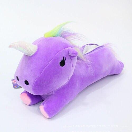 Purple Unicorn Pencil Case